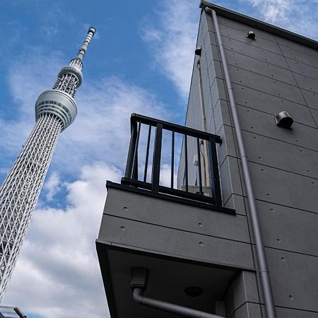 도쿄 La Krasse Skytree 빌라 외부 사진
