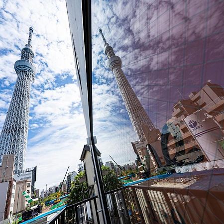 도쿄 La Krasse Skytree 빌라 외부 사진